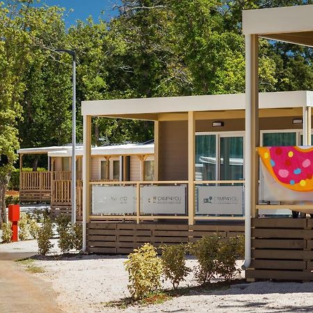 Mobile Homes Premium Relax Park Umag By Camp4You カリガドル エクステリア 写真