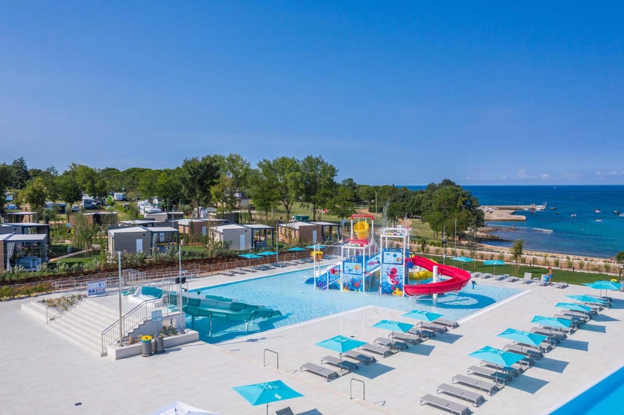 Mobile Homes Premium Relax Park Umag By Camp4You カリガドル エクステリア 写真