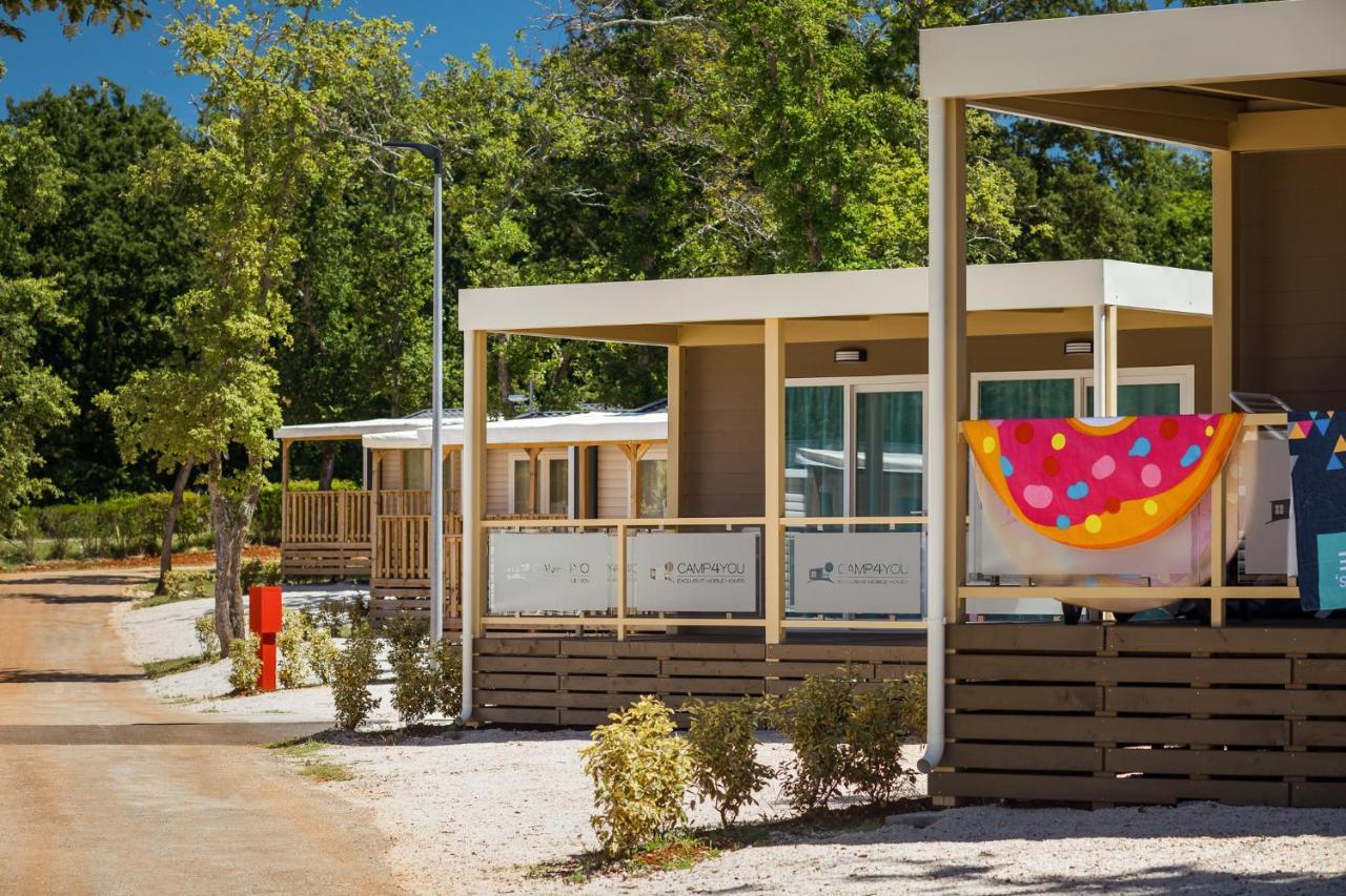Mobile Homes Premium Relax Park Umag By Camp4You カリガドル エクステリア 写真