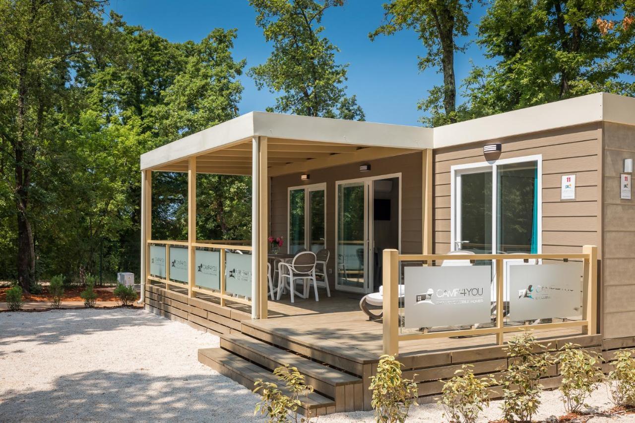 Mobile Homes Premium Relax Park Umag By Camp4You カリガドル エクステリア 写真