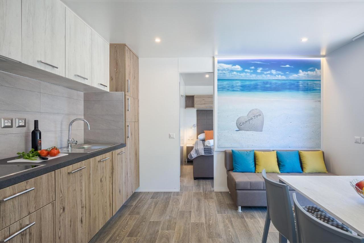 Mobile Homes Premium Relax Park Umag By Camp4You カリガドル エクステリア 写真