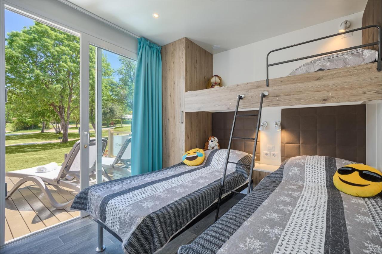 Mobile Homes Premium Relax Park Umag By Camp4You カリガドル エクステリア 写真